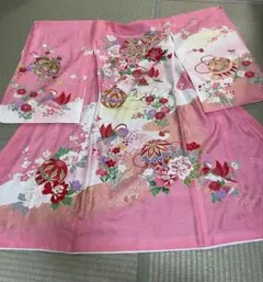 女の子　祝い着　掛け着
