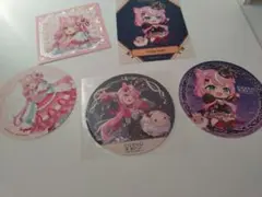 最終値下げ　にじさんじ　アニメイトカフェ　アニカフェ　ヤン・ナリ