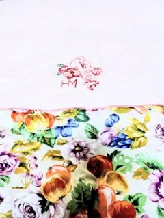 森英恵 花柄肌掛け布団 140×190cm 日本製