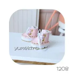 ブーツ ピンク No.1208 プチブライス プチアイシードール ミディブライス