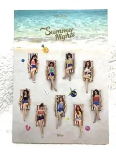 TWICE Summer Nights CD