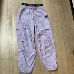 130cm ナイロンパンツ ラベンダー色のサムネイル