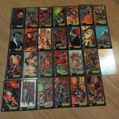 Spawn トレーディングカード　27枚セットのサムネイル