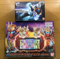 DX ガッチャードライバーデイブレイクVer.&メモリアルガッチャーイグナイター