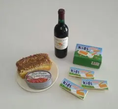 リーメント　ミニチュア　チーズとパンセット