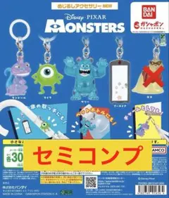 モンスターズインクめじるしアクセサリー 4種セット