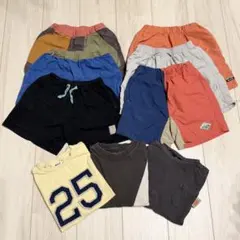 【9点セット】男の子 120 夏服 まとめ売り BREEZE・マーキーズ 他