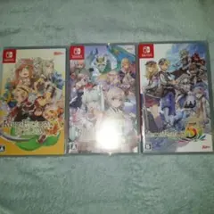 ルーンファクトリー 3 4 5