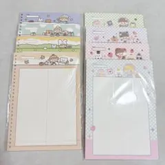 【1枚12or15円】❶❹可愛いお裾分けメモ B5サイズ モリンタ　デザペ