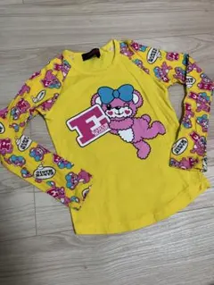 EARTHMAGIC＊ロンT＊ギャル＊プリント＊ロゴ＊130