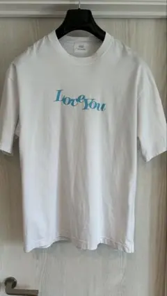 19so Tシャツ LOVEYOU ホワイト