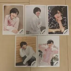 なにわ男子 道枝駿佑 公式写真 4枚セット - メルカリ