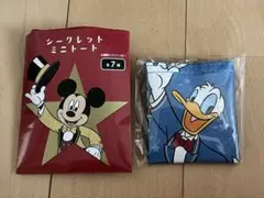 シークレットミニトート　ドナルド　ディズニーストア