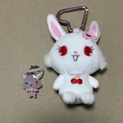 サンリオ ジュエルペット ルビー キーホルダー めじるしチャーム