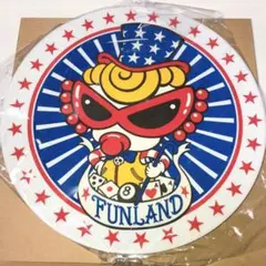 ヒスミニ ファンランド ノベルティ メラミン プレート 食器