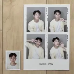 NACIFIC StrayKids バンチャン IDカード 証明写真