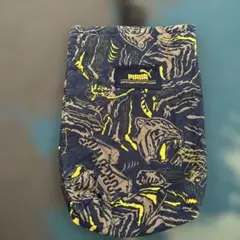 PUMA トラ柄 シューズバッグ