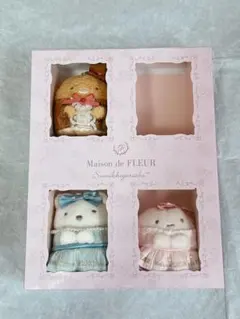 すみっコぐらし てのりぬいぐるみ Maison de FLEUR 4弾 - メルカリ