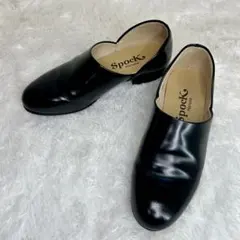 HARUTA ハルタ スポックシューズ 黒 23 EE