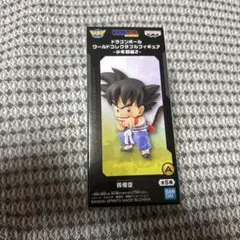 ドラゴンボール ワールドコレクタブルフィギュア 少年期編1 孫悟空