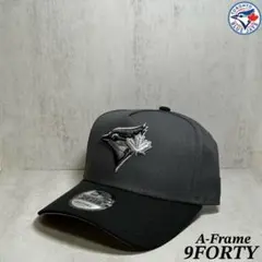 海外限定】 ブルージェイズ 9FIFTY A-Frame オールブラック - メルカリ