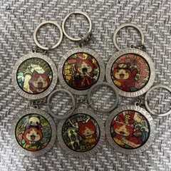 妖怪ウォッチ キーホルダー 7個セット