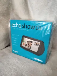 未開封Echo Show 5 5.5インチ スマートデイスプレイ+Alexa