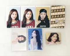 TWICEジヒョ トレカまとめ売り