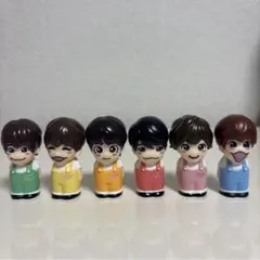 なにわ男子 指人形6体セット &Alphaフォトカード - メルカリ