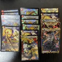デュエマ　引退品（デッキ５個•シングル２枚） デュエマ　引退品（デッキ５個•シングル２枚）