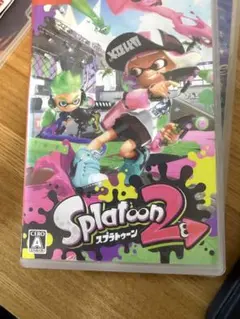 スプラトゥーン2 Splatoon 2 Switch ソフト