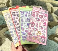 [お値引き中] BONBON DROP キャラクターシール 4枚セット