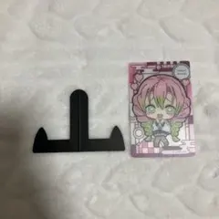 鬼滅の刃　カードマスコット　甘露寺蜜璃