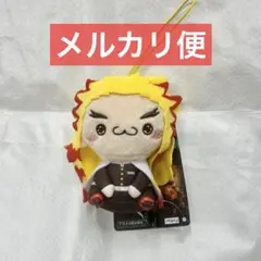 アニメ 鬼滅の刃 もちぴこマスコット ぬいぐるみ 煉獄杏寿郎 ①