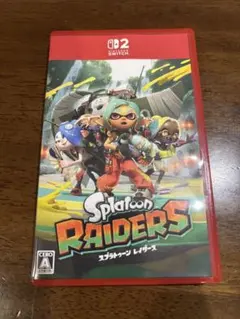 Nintendo Switch 2 ソフト スプラトゥーン レイダース