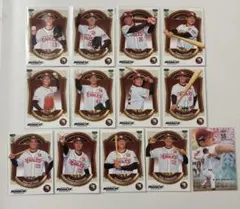 BBM ルーキーエディション2026 東北楽天ゴールデンイーグルス 13枚セット