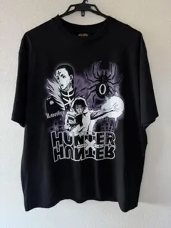 超激レアHUNTER×HUNTER ゾルディック家 Tシャツ ブラック - メルカリ