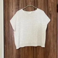 evameva(エヴァムエヴァ)cotton サマーニット　プルオーバーのサムネイル