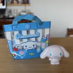 サンリオ プールバッグ風ミニポーチ2 シナモロール フィギュアセット