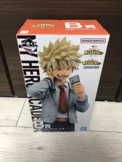 【未開封】一番くじ　僕のヒーローアカデミア 紡ぐ力　B賞　爆豪勝己 フィギュア