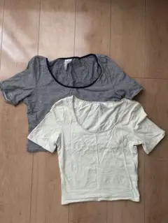 H&M ミニT 2枚セットのサムネイル