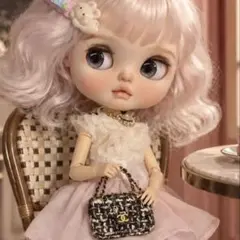 アイシードール ミルクティーベージュ カスタム ドール icy - メルカリ