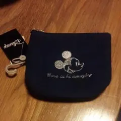ミッキーマウス  ティッシュポーチ