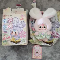 日本限定⭐︎ベイビースリー ぬいぐるみ 着物、巾着付きBabythree