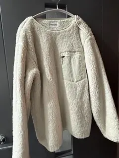 ユニクロ　フリースプルオーバー