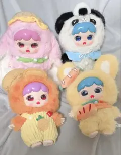 yooki samuel babythree ぬいぐるみ まとめ売り - メルカリ
