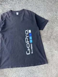 00s GoPro Tシャツ ゴープロ プリント 企業Tシャツ フェード 古着