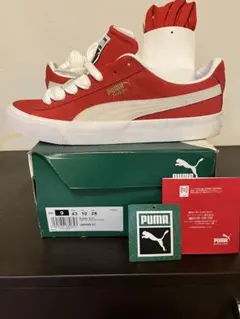 PUMA SUEDE RED 28cm