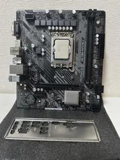 マザボ H610M+CPU 12100F+メモリ 16GB+クーラー AK400 - メルカリ