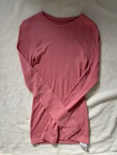 ヒートテックシームレスリブクルーネックT Mサイズ